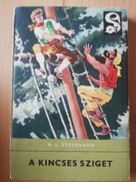 Delfin könyv-R. L. Stevenson - A kincses sziget