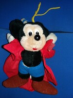 Retro eredeti DISNEY Miki egér -Mickey Mouse a varázsló függeszthető plüss játék a képek szerint