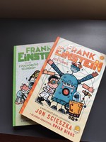 Frank Einstein és az agyturbó / és az evogyorsító szuperöv