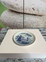 Boch Belgium Holland Delfts Porcelán Dísztál A126