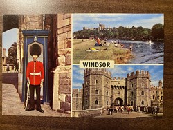 Képeslap  - Windsor