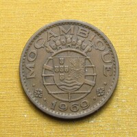 Mozambik 1969 1 Escudo - Portugál gyarmat