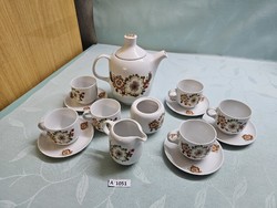 A1051 Alföldi Icu pattern coffee set