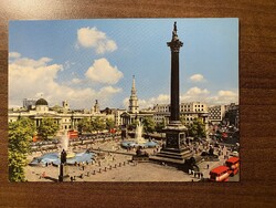 Képeslap - London - Trafalgar