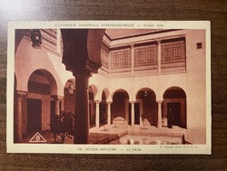 Képeslap - 1931 Párizsi Gyarmati Kiállítás