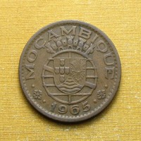 Mozambik 1965 1 Escudo - Portugál gyarmat