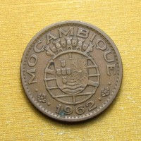 Mozambik 1962 1 Escudo - Portugál gyarmat