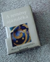 A remény ajándéka :minikönyv