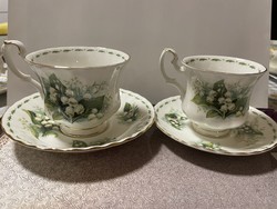 Royal Albert "hónapos" csészékből, május!