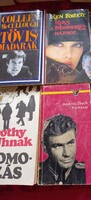 4db Könyv Akár külön is Kulcs a Manderlay házhoz, Kockázat, Tövis Madarak, Nyomozás