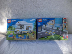 LEGO CITY 60304, 60283 üres doboz (2116)