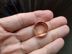 14k arany karika gyűrű