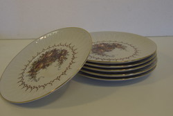 Henneberg német porcelán tányér készlet A183