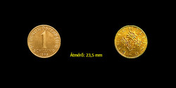 1 Schilling – 1 SCHILLING 1989  UNC gyönyörű