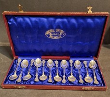 Christofle ezüstözött kanalak