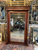 Old German standing mirror.