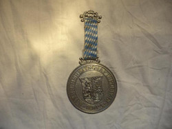 Német rendőrségi emlékplakett (2169)