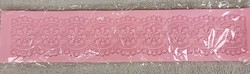 Szilikon csipke forma, sorminta új, 39,5 x 8 cm_9
