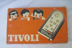 Retro Tivoli játék, dobozos (2269)