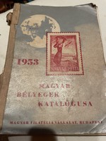 Magyar bélyegek katalógusa 1953