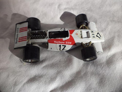 Retro Politoys BRM Marlboro GP F1 fém autó (2256)