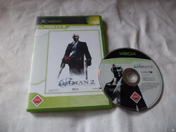 Hitman 2: Silent Assassin XBOX Classic játék (1853)
