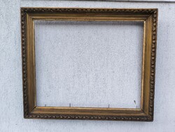 Antik Biedermeier Ökörszem mintàs fakeret képkeret tükör keret