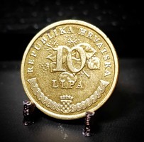 Horvátország 10 lipa 2005 B01D3