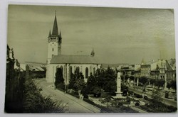Régi képeslap Eperjes 1956