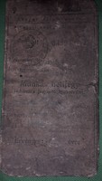 Antik 1946. MUNKÁS HETIJEGY váltására jogosító igazolvány Magyar Állami Vasutak a képek szerint