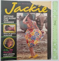 Jackie 1986/6/21 Nik Kershaw Midge Ure Ultravox A-ha Jason Connery Patsy Kensit Samantha Fox