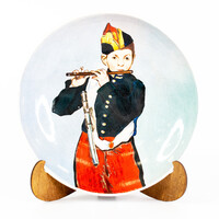 Ónody Béla: Manet - Der Querpfeifer falitányér