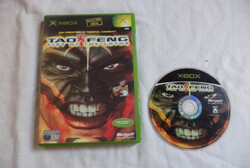 Tao Feng - XBOX Classic játék (2333)
