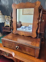 Antik Biedermeier tükrös