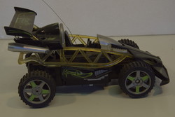 Alien panic távirányítós játék autó F09