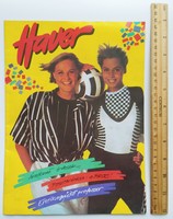 Haver magazin 1988/11 Bros + Depeche Mode poszter + A-ha Duran Beatles