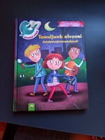 Tanuljunk Olvasni Detektívtörténetekkel Új, lapozatlan példány!