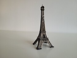 Francia emlék szuvenír fém Eifel torony Párizs