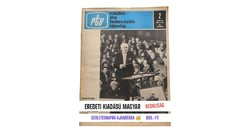 1982 január 11 - 17  /  RTV rádió és televízió újság  /  Újság - Magyar / Hetilap. Ssz.:  37156