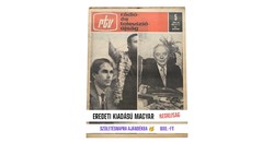 1982 február 1 - 7  /  RTV rádió és televízió újság  /  Újság - Magyar / Hetilap. Ssz.:  37153