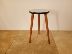 Régi retro tripod virágtartó állvány mid century virágállvány