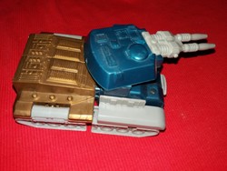 Retro minőségi jármű - robot -tank TRANSFORMERS sci-fi akció figura játék a képek szerint