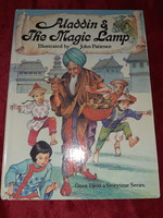 Aladdin és a csodalámpa angol nyelvű mesekönyv