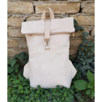 RE'A dizájn Vanilla rolltop hátizsák – S méret