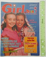 Girl 1982/9/11 Nick Heyward Haircut 100 poszter + Springfield Rolling Stones