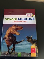 Olvasni tanulunk a dinoszauruszok Új, lapozatlan példány