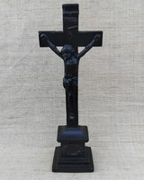 Antik öntöttvas feszület /kereszt