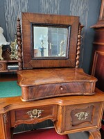 Antik Biedermeier tükrös