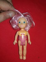 Retro SIMBA apró BARBIE fürdőruhás játék kis baba leány 11 cm a képek szerint