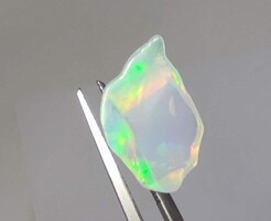 Opál - 3  ct, 17x14x4 mm (3060), Etióp természetes Opál, nem kezelt